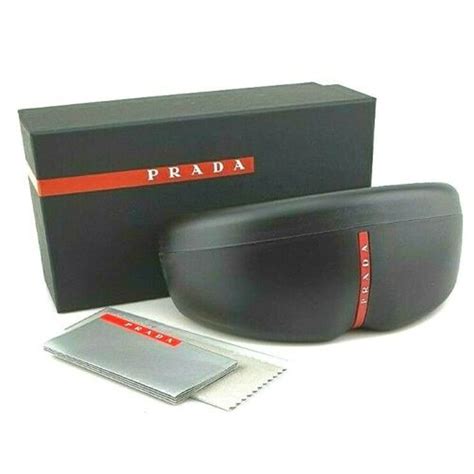 prada subglasses case|Prada sunglasses case replacement.